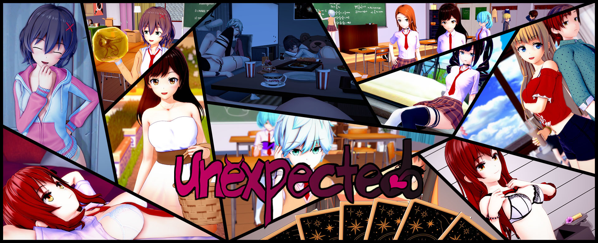 [沙盒SLG PC+安卓汉化版]意想不到V0.2下载Unexpected【百度网盘】