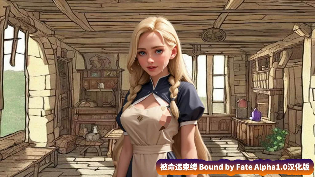 [欧美SLG动态游戏]被命运束缚 Bound by Fate[Alpha 1.0][双端/BD网盘下载]