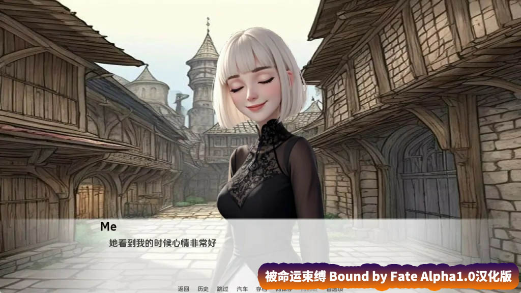 [欧美SLG动态游戏]被命运束缚 Bound by Fate[Alpha 1.0][双端/BD网盘下载]