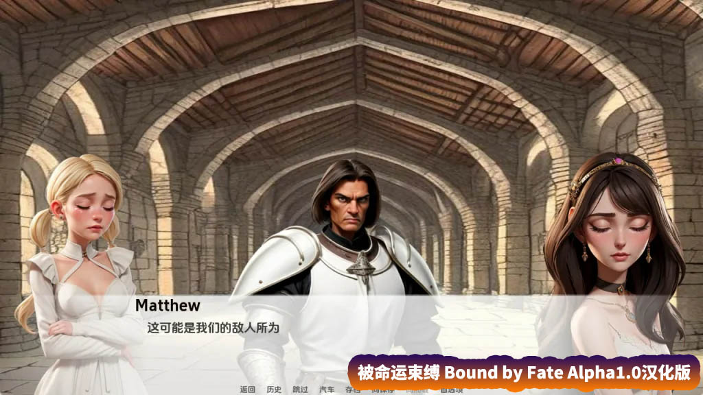 [欧美SLG动态游戏]被命运束缚 Bound by Fate[Alpha 1.0][双端/BD网盘下载]