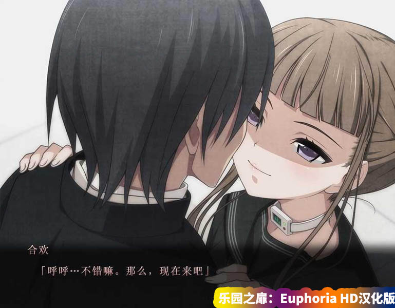 [大型ADV全动态CV游戏]乐园之扉：Euphoria HD汉化版+全动画+全CG[度盘下载链接]