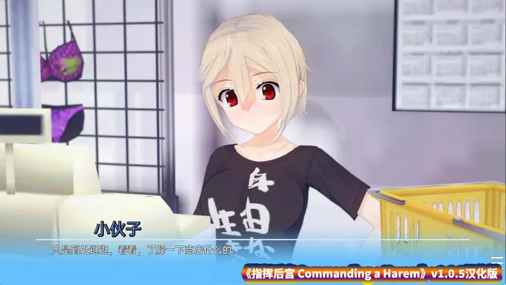 【SLG游戏】指挥后宫 Commanding a Harem v1.0.5汉化版【安卓+PC/网盘下载】