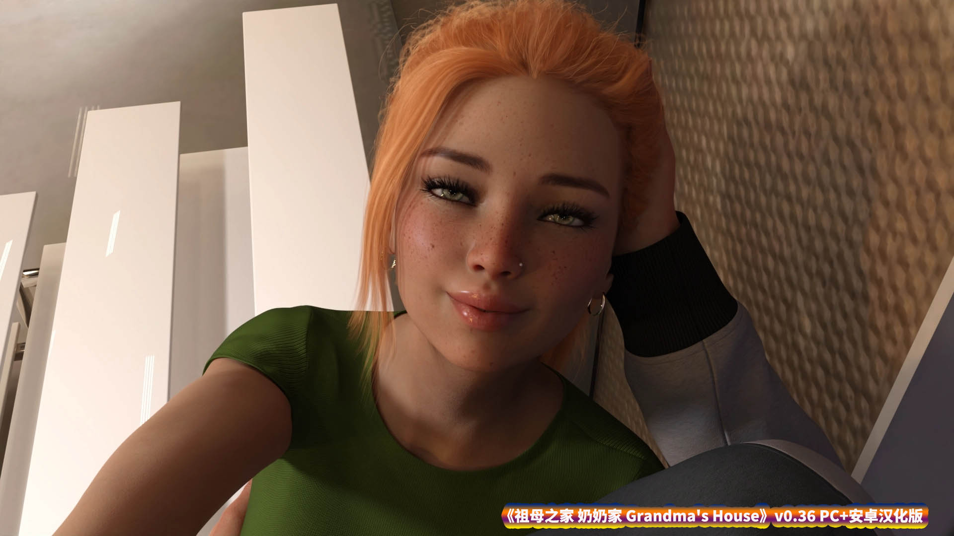 [欧美SLG/汉化/3D] 祖母之家 奶奶家 Grandma’s House v0.36 PC+安卓汉化版 [百度网盘直连]