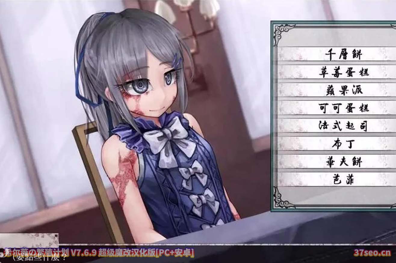 [SLG/汉化] 希尔薇の繁殖计划 V7.6.9 超级魔改汉化版[PC+安卓][百度直连]