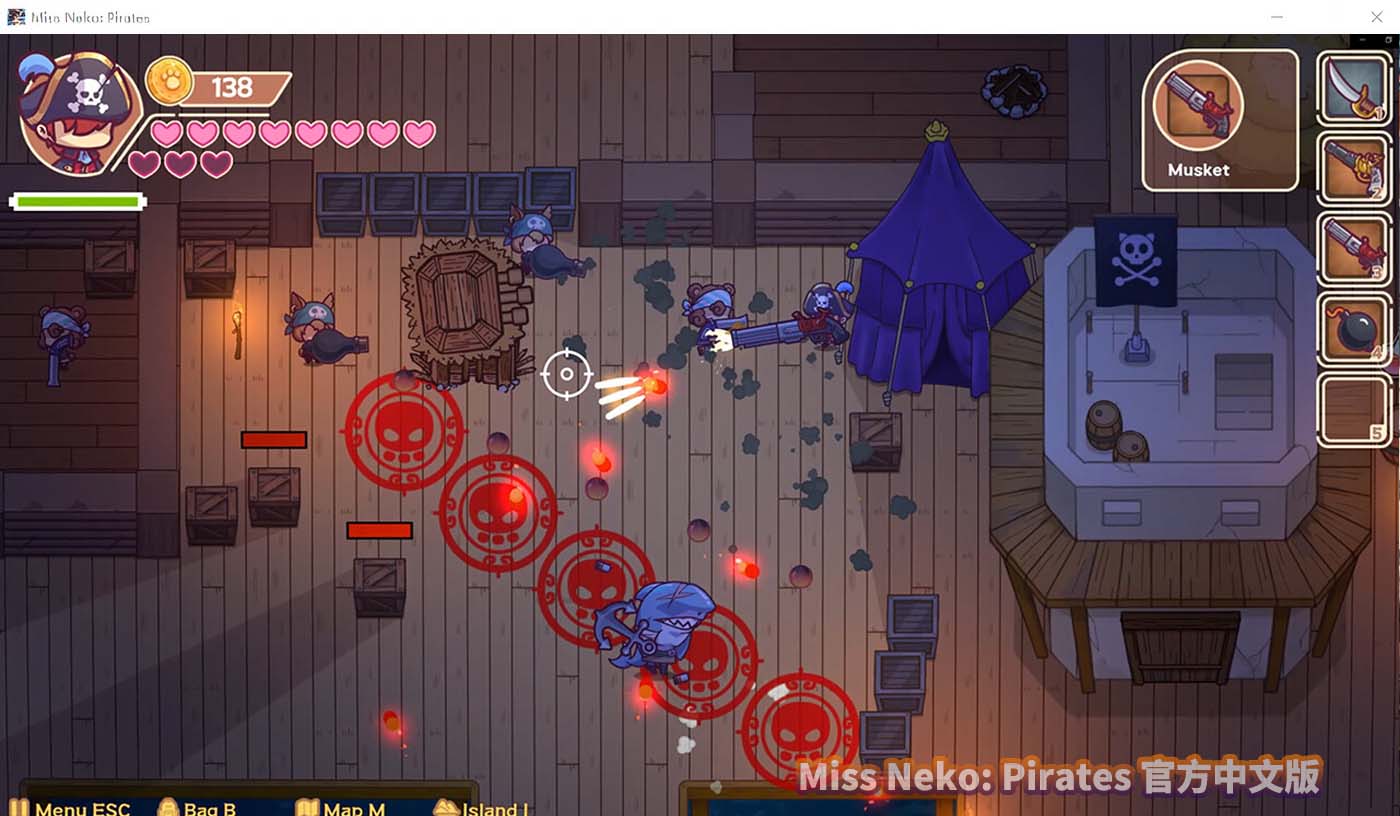 [欧美RPG游戏] Miss Neko: Pirates Steam官方中文版 [百度直连]