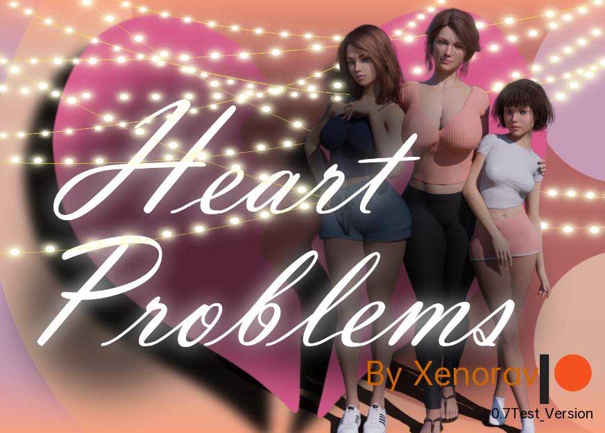 [欧美SLG/动态]情感问题 Heart Problems v0.7 PC+安卓汉化测试版 [百度网盘]