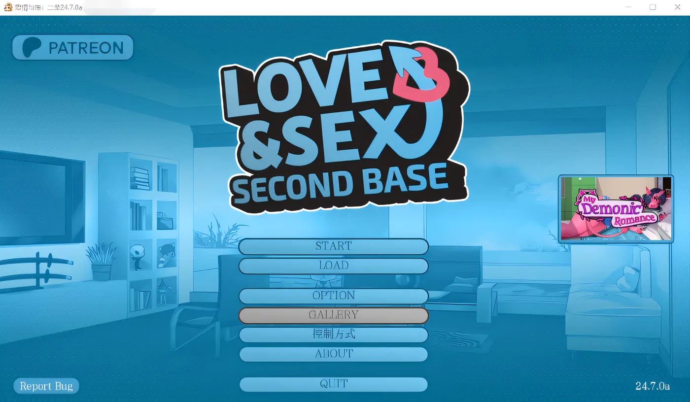 [PC游戏] 爱与性：Love&Sex V24.7.0a AI汉化版 [新作/1.2G]